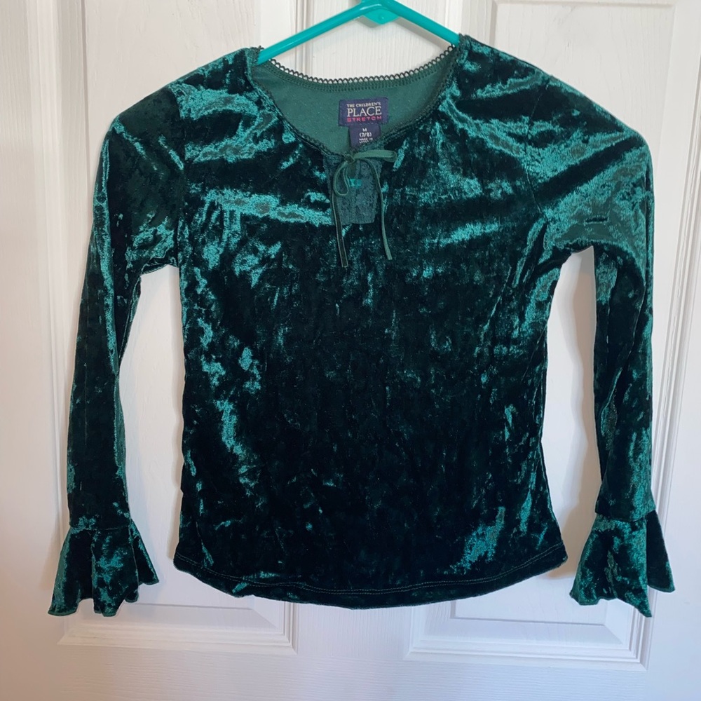 Girls long sleeve top